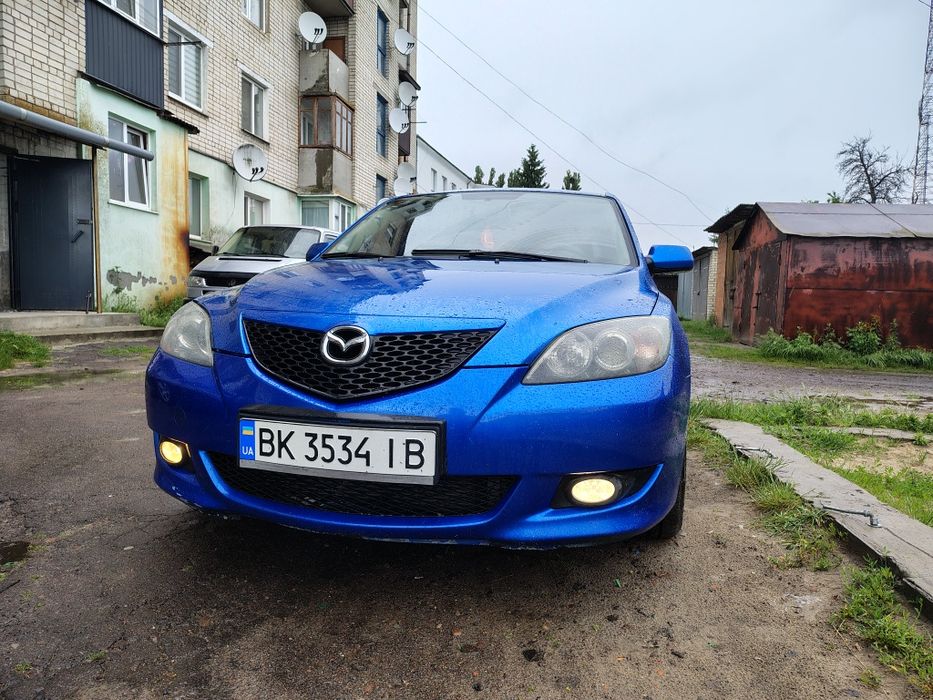Mazda 3 1.6 дизель