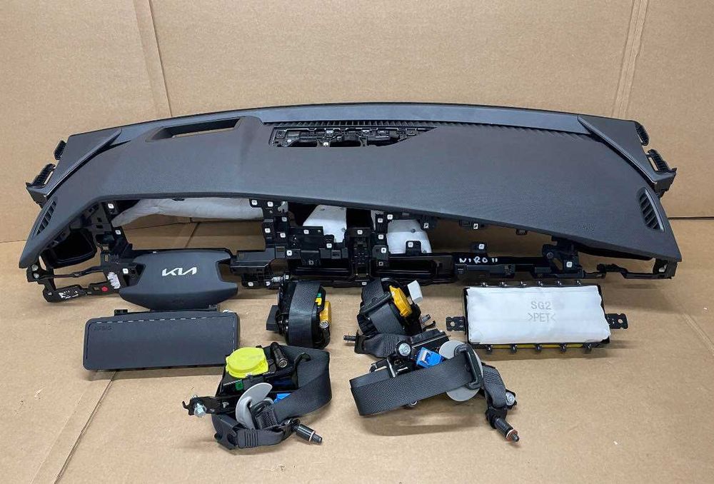 Kia Niro Airbags, Tablier, Cintos de Segurança e Kit de Airbags