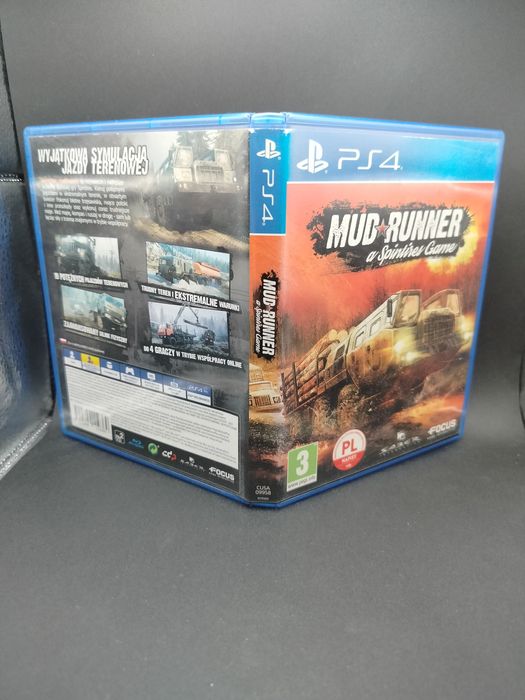 Gra mud runner ps4