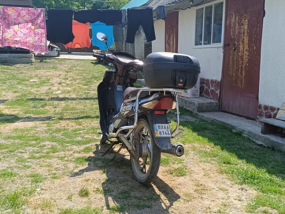 Продам мопед, Viper active 125