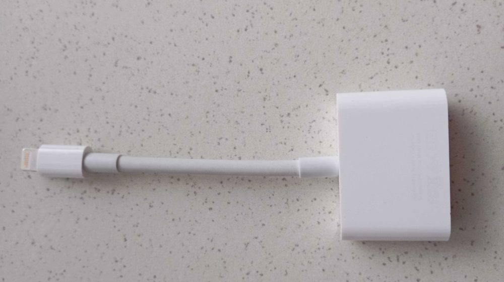 Oryginalna Przejściówka Apple Lightning na Cyfrowe AV HDMI