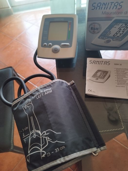 Medidor de tensão arterial