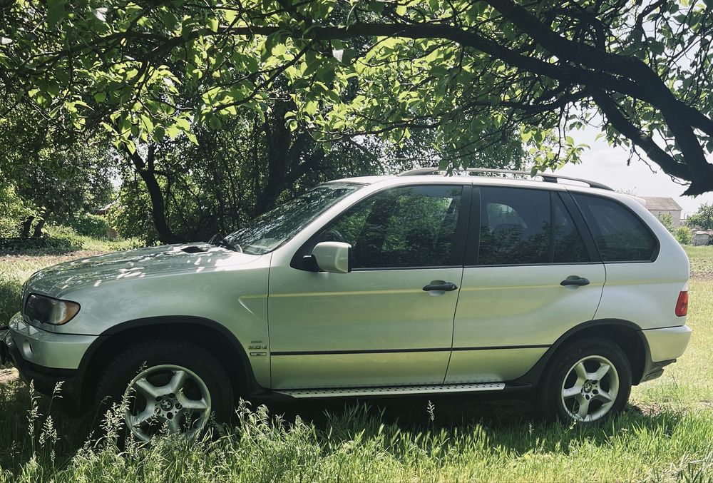 Продам BMW X5 e53 M57 3.0 TD