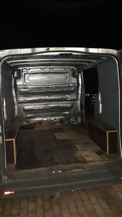 Opel Vivaro 2008r. 2.0 CDTI