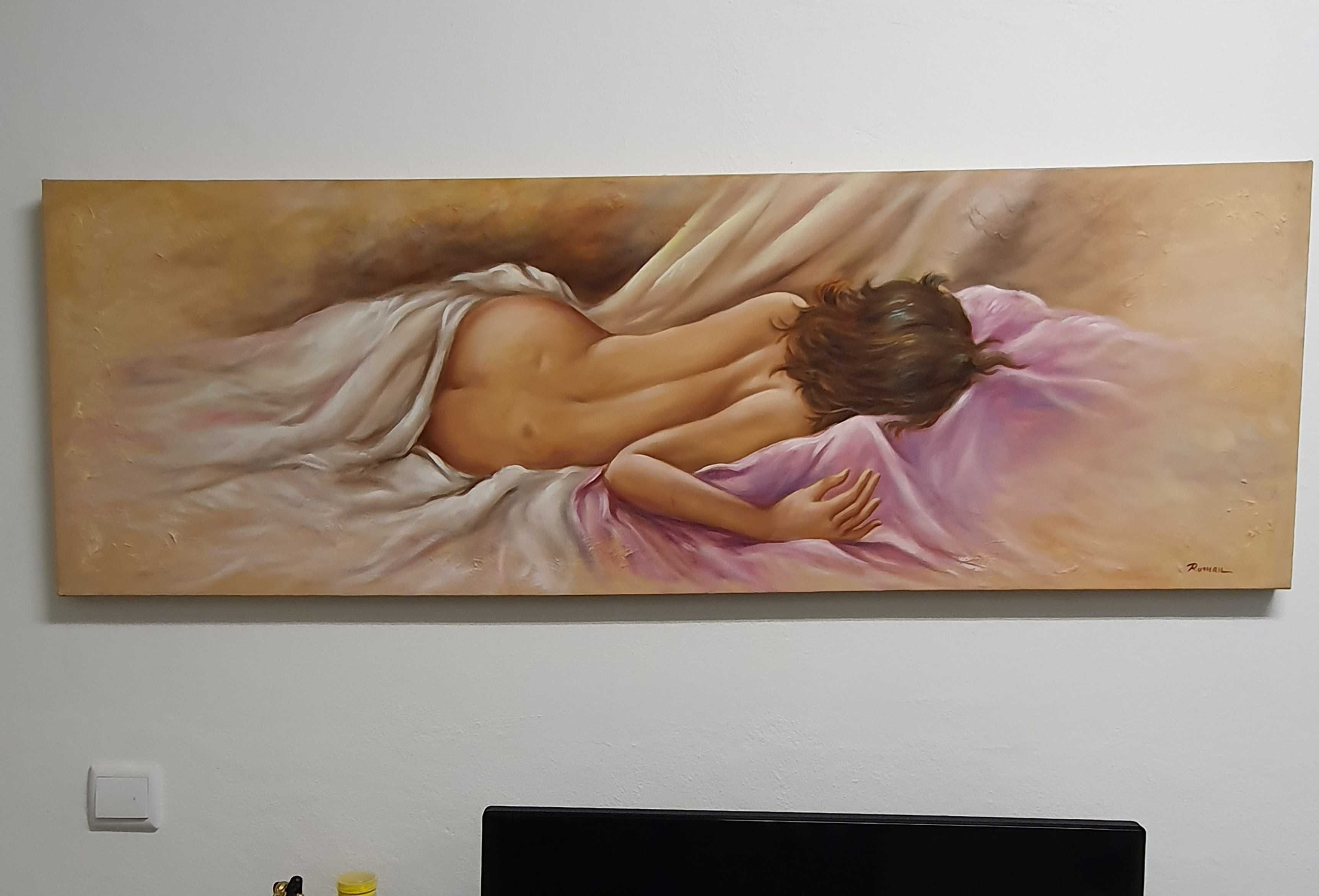 Pintura mulheres nuas
