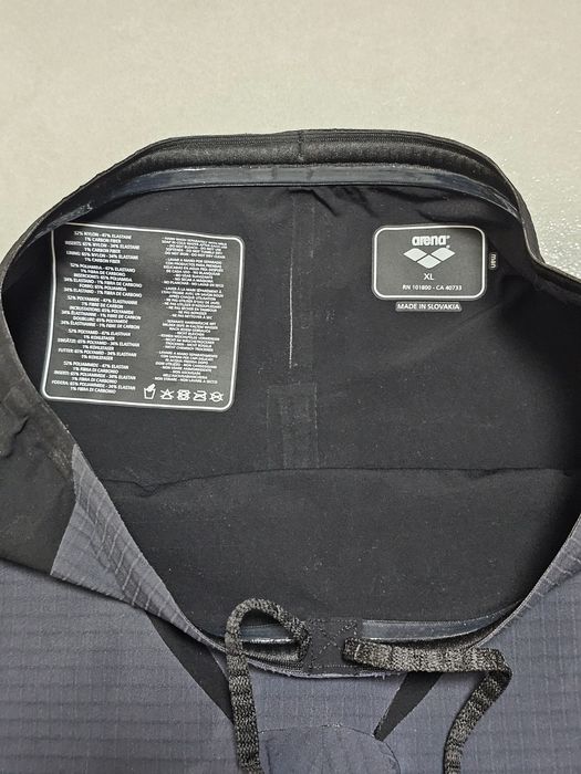 ARENA Racing PowerSkin spodenki triathlonowe Carbon Pro roz.S