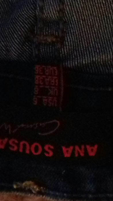 Calças ganga Salsa  Ana Sousa e Benetton e Ferrache