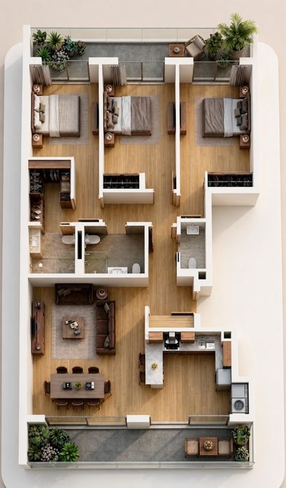 Apartamento -T3 entroncamento