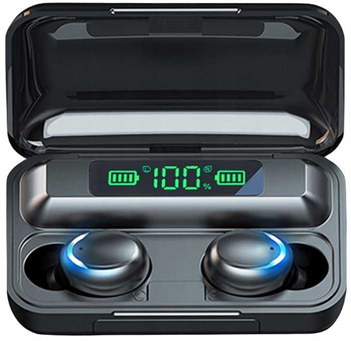 Słuchawki F9 Bluetooth bezprzewodowe.