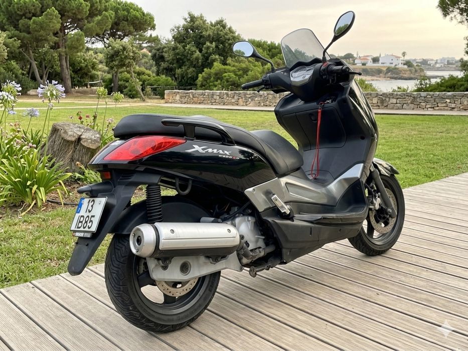 Yamaha XMAX 125 - de 2009 16012 kms
