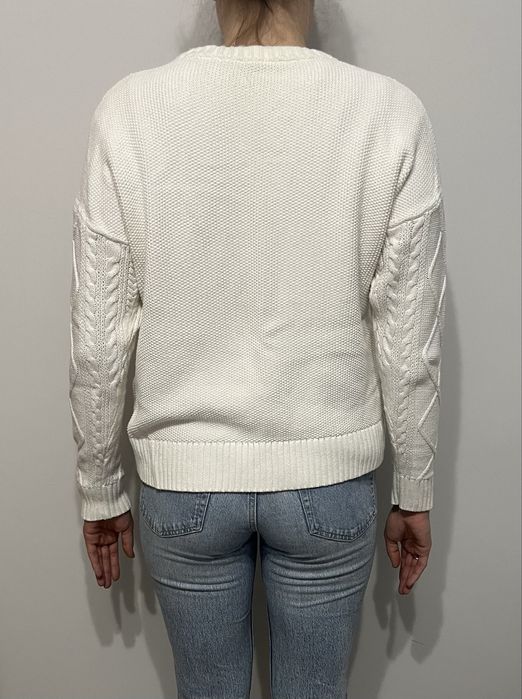 Білий светр, Gap, розмір М