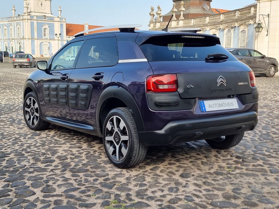 Cactus 1.6 Hdi Nacional só 111 mil km