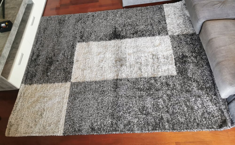 Tapete de sala de estar