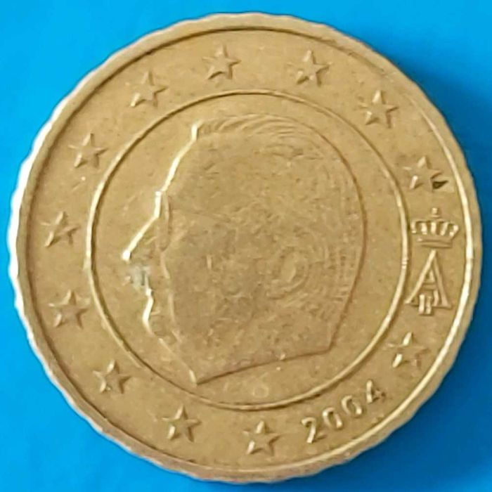 10 Cêntimos de 2004 da Bélgica, Alberto II
