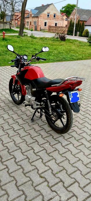Yamaha ybr 125 2012
