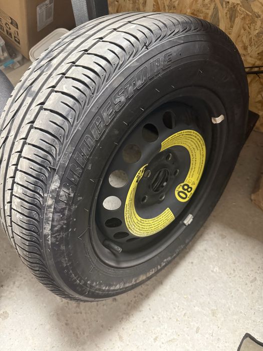 Запаска bridgestone 195/65 r15
