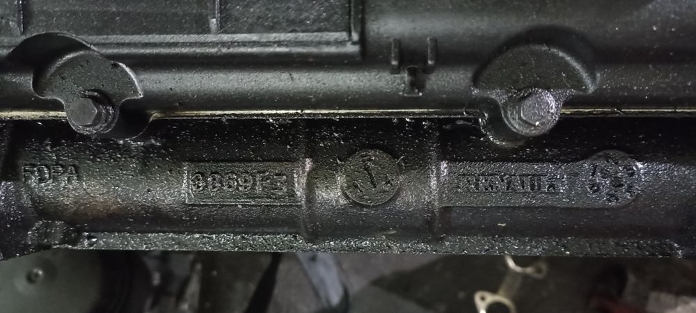 Двигатель Рено 1.5 K9K 2011