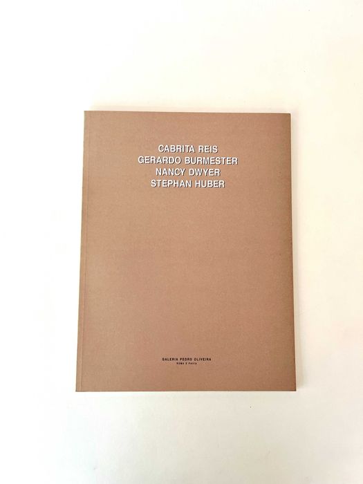 Pedro Cabrita Reis Gerardo Burmester etc. Galeria Pedro Oliveira 1990