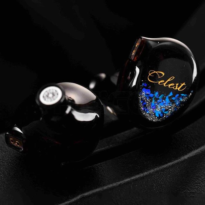 ‼️ Kinera Celest Plutus Beast (Blue) - гибридные наушники 1BC+1BA+1SPD