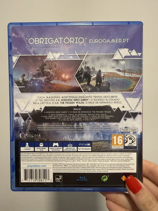 Horizon Zero Dawn - PS4