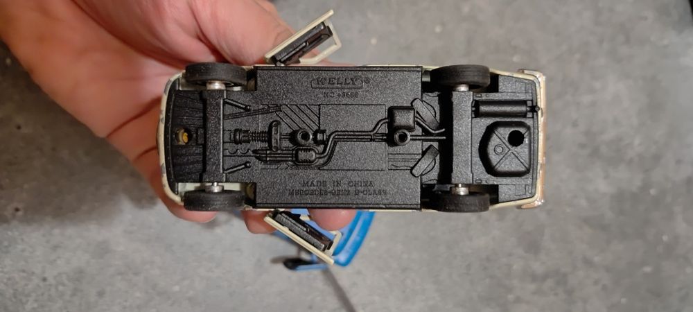 MILICJA Nysa 522 model metalowy WELLY