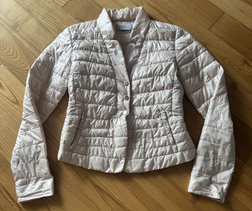 Nowa, oryginalna pikowana kurtka Marella 34 okazja