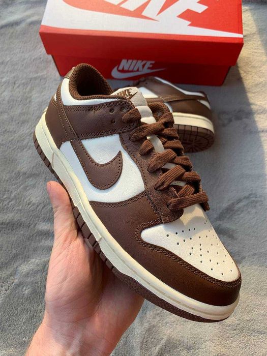 Nike dunk low cacao wow, rozmiar 38-24 cm. Limitowane!