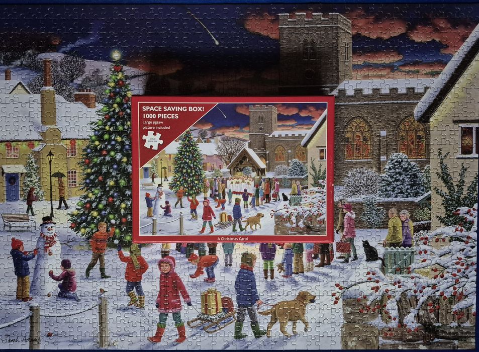 Puzzle Otter House 1000 el. A Christmas Carol