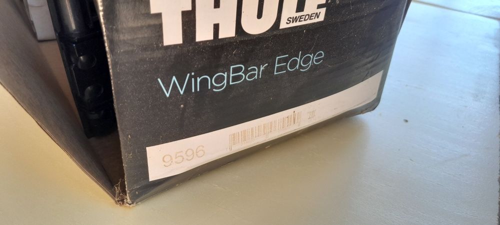 Relingi THULE WingBar Edge 9596