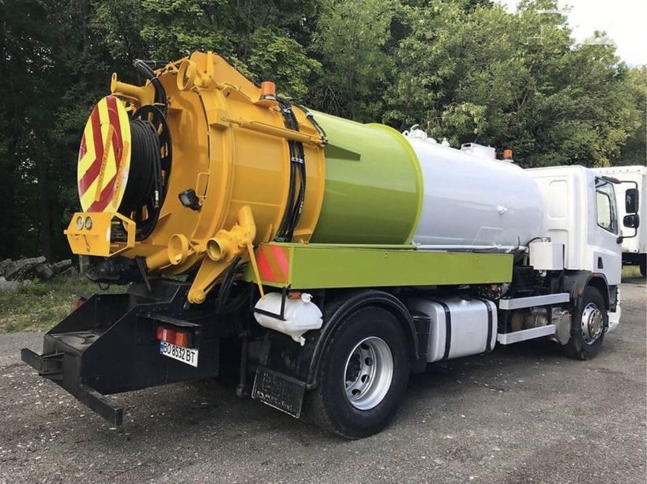 Выкачка ям Самар | ассенизатор с розмивкой | викачка каналізації