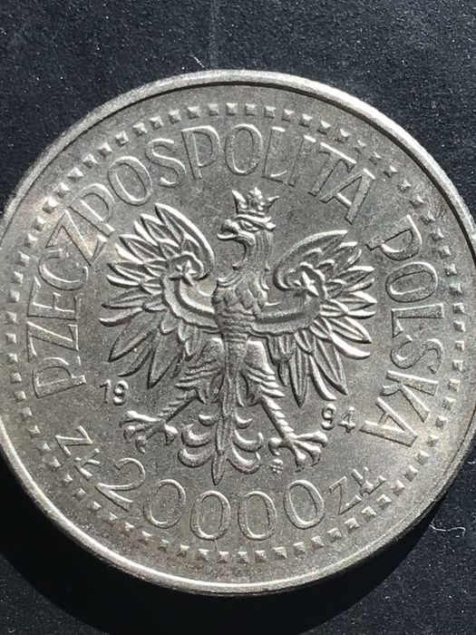 Zygmunt I Stary 20000 PRL