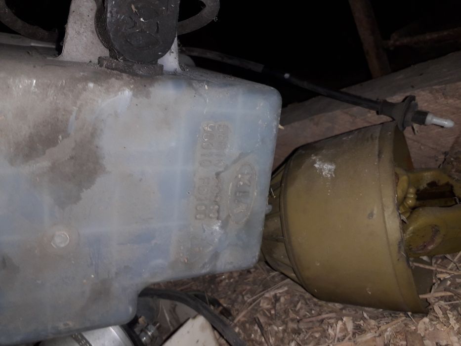 Бачок омивача кіа ріо