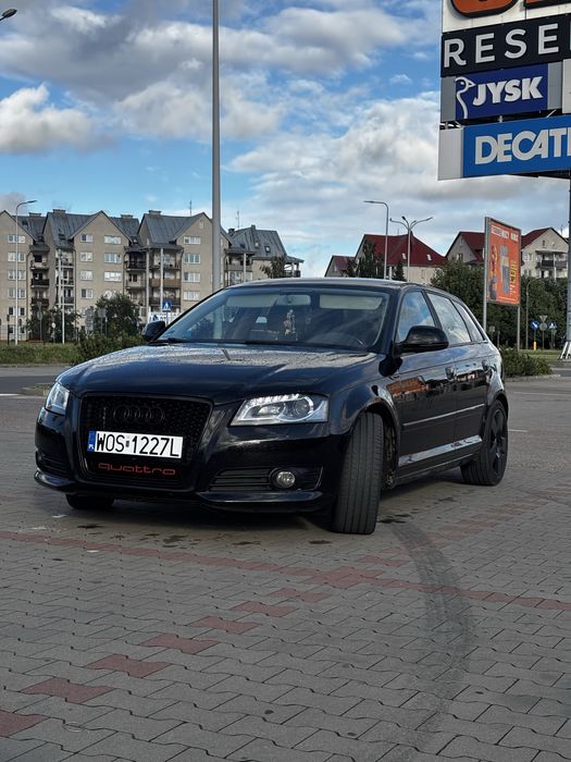 Audi a3 8p quattro 1.8