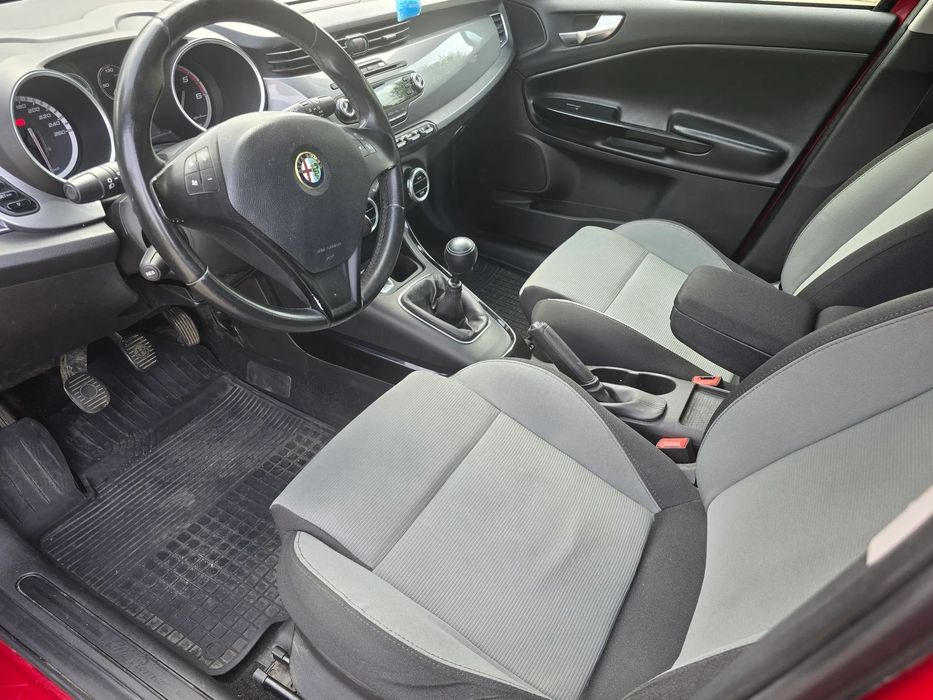 Alfa Romeo Giulietta Alfa Romeo Giulietta 2.0 JTDM 170 km fajny stan ladne auto / zamiana