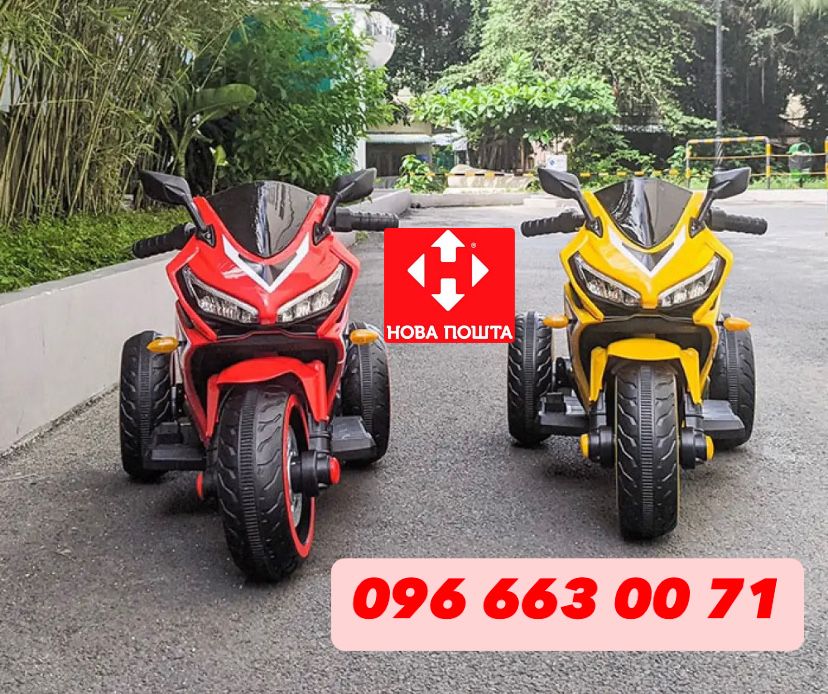 Топ! Дитячий електромобіль! Електроквадроцикл! Електромотоцикл мотоцик