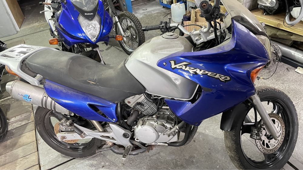 Honda varadero 125 wszystkie czesci