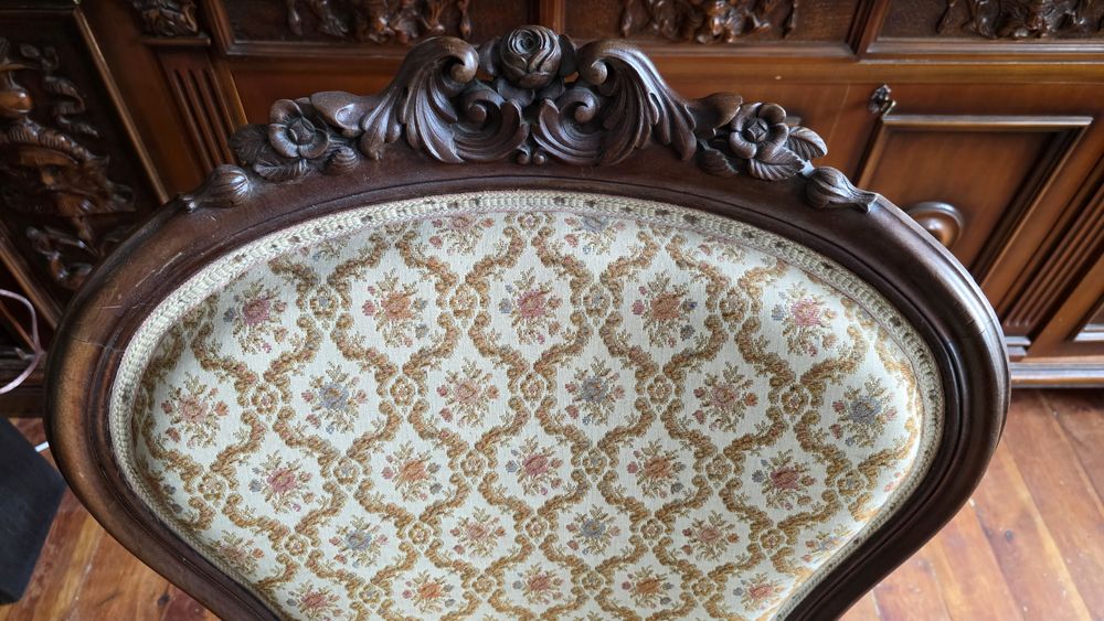 Fotel Ludwik pałacowy