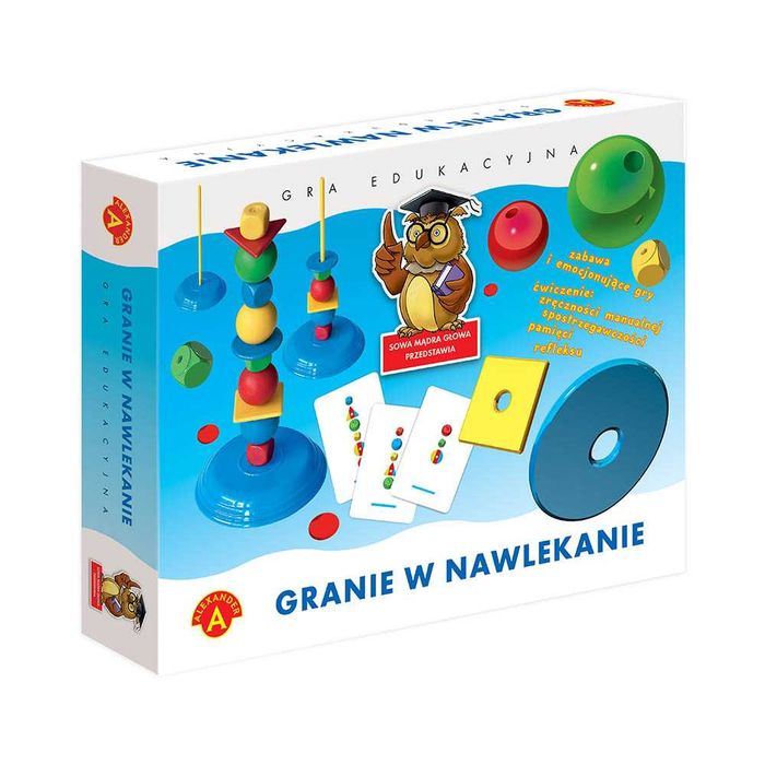 ALEKSANDER ALEXANDER Gra granie w nawlekanie