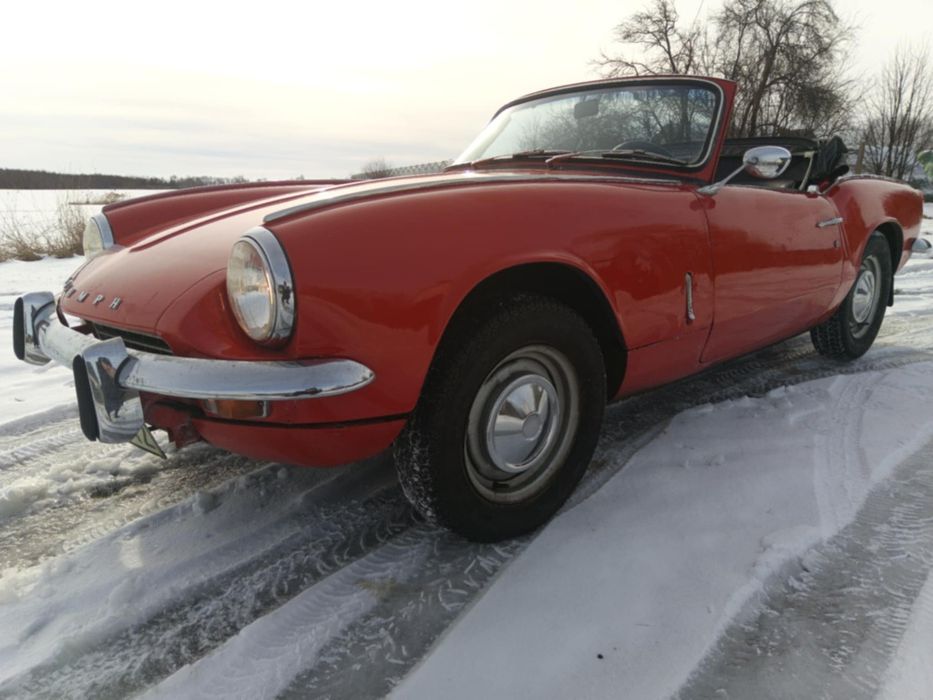 Triumph Spitfire mk3