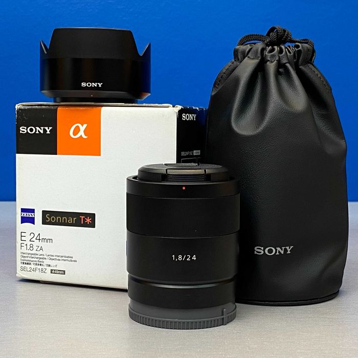 Sony E Carl Zeiss Sonnar 24mm f/1.8 ZA T*