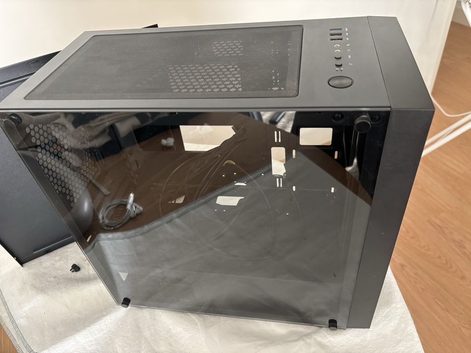 Caixa PC Kolink Inspire K6 RGB Micro-ATX (Como Nova + Caixa Original)