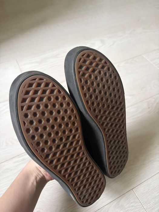 Czarne buty Vans Slip-on comfycush