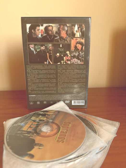 The Sopranos 3.ª Temporada DVD
