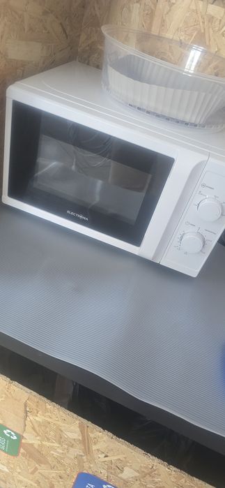 Micro-ondas como novo