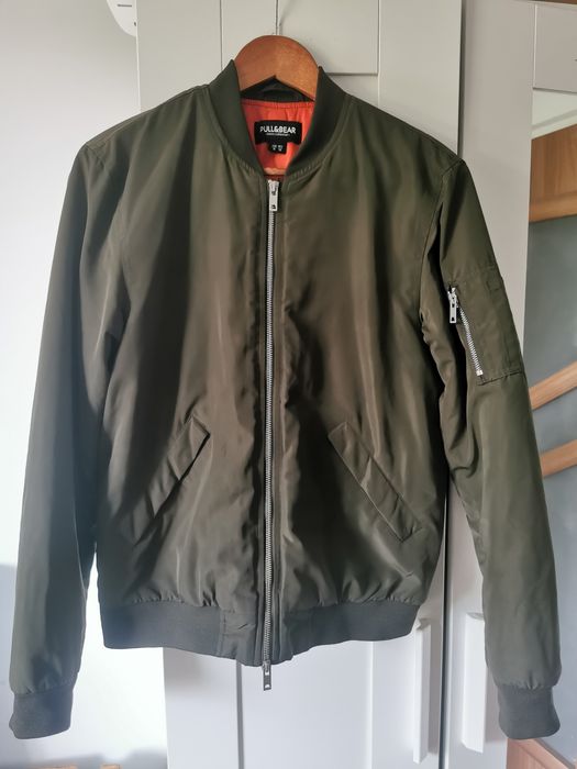 Kurtka męska bomberka Pull&Bear rozmiar M