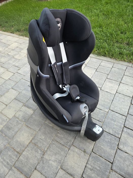 Cybex Sirona S2 i-Size – obrotowy fotelik 360° (bez wypadku, stan db)