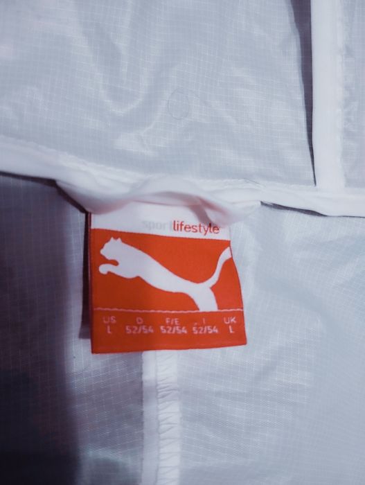 Ветровка Puma. Мужская .тренировочная.