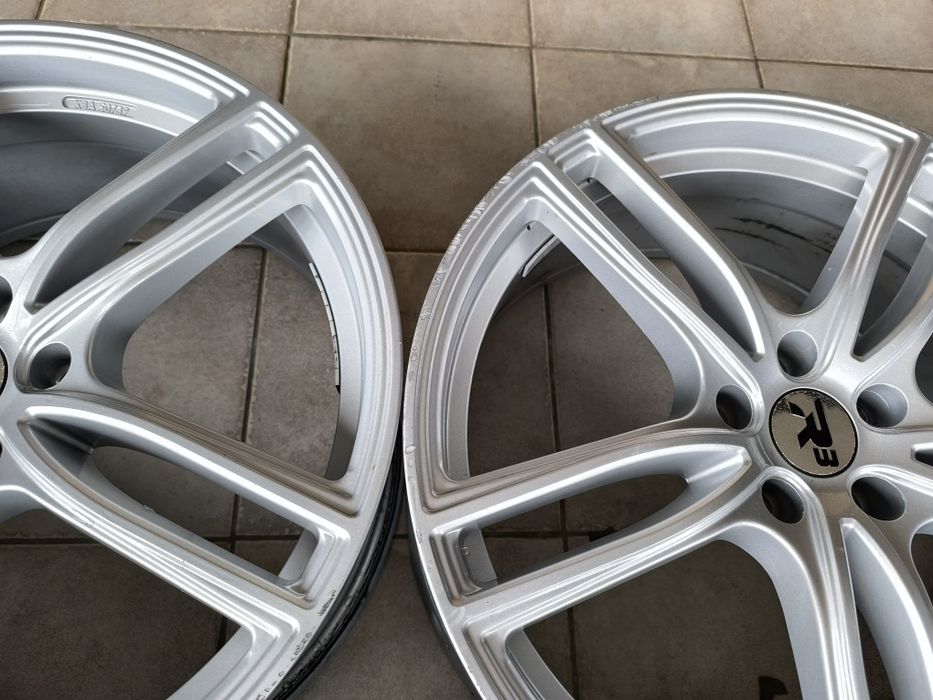 Felg aluminiowe R3 H1 8,5x20 et45 5x112 otwór 66,6 VW, Audi, Mercedes do naprawy