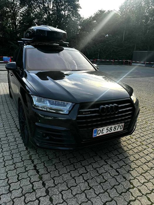 Audi Q7 Audi Q7 2015 — uszkodzony silnik, cena 51 000 PLN