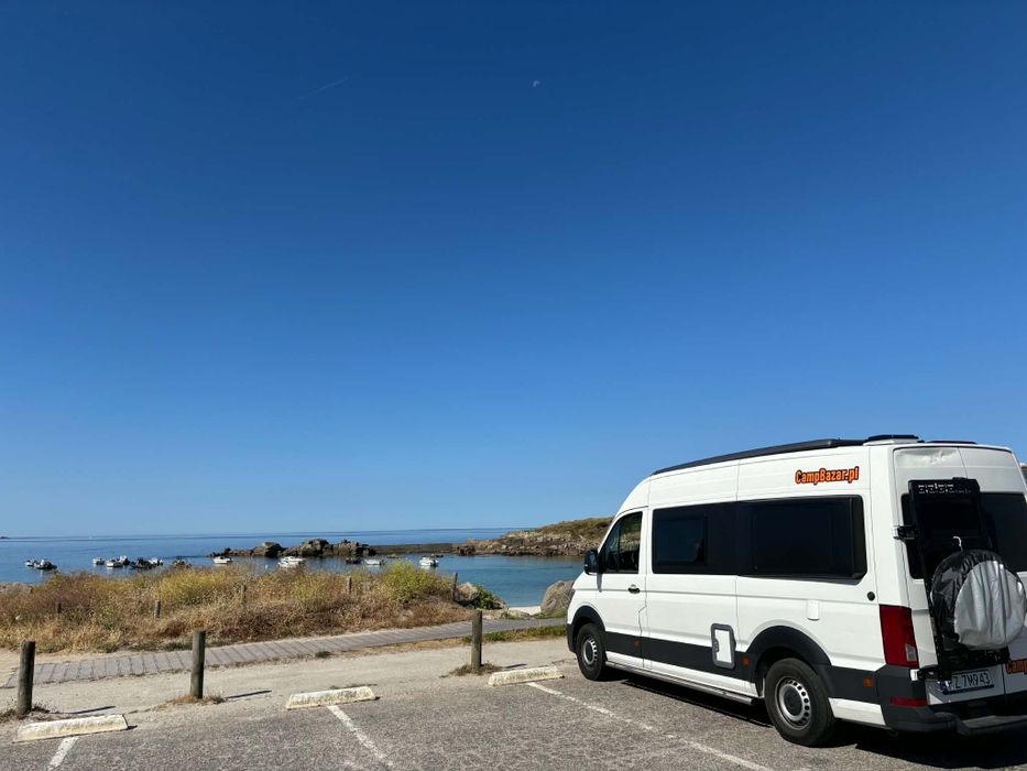 Volkswagen crafter kamper 2020r